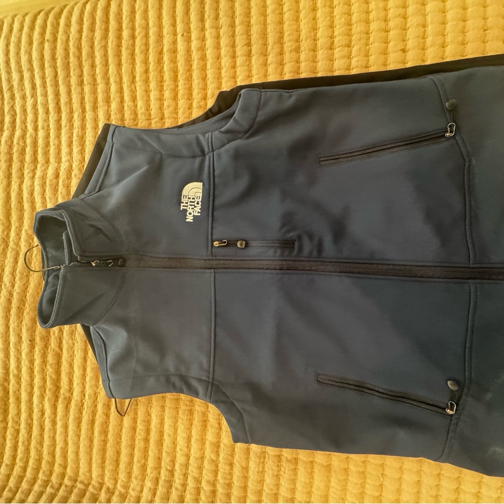 The North Face Dark Blue Fleece Vest
